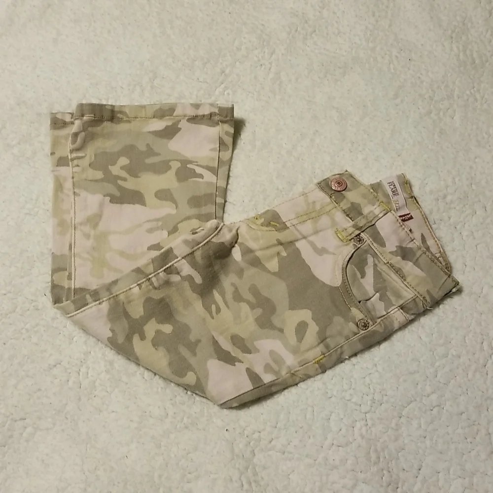 Levi's Girl's Stretch Flare Camo Jeans